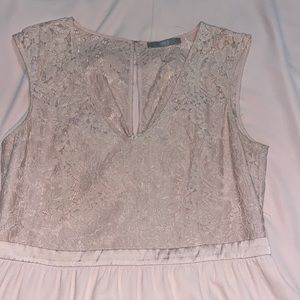 Pink dress size 42